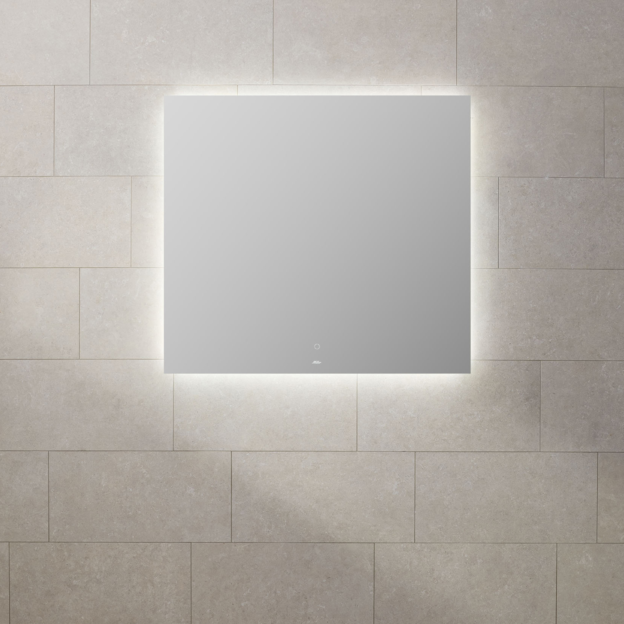 Spegel Miller Badrum Ambient Format Touch