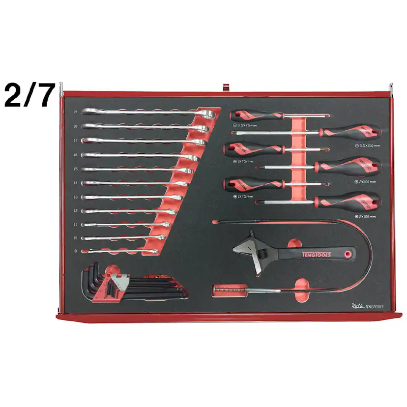 Verktygssats Teng Tools TCMME179