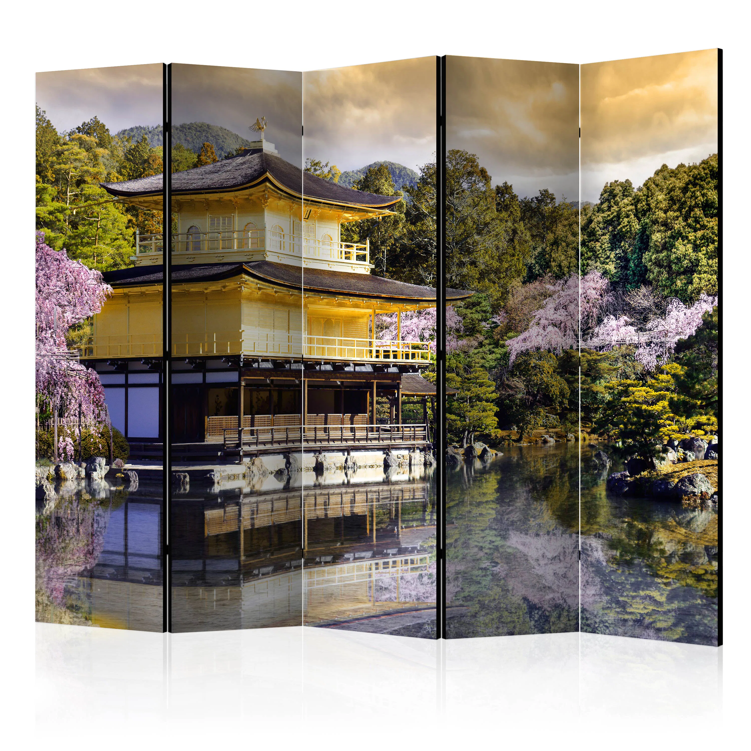 Rumsavdelare Arkiio Japanese Landscape II 225x172 cm