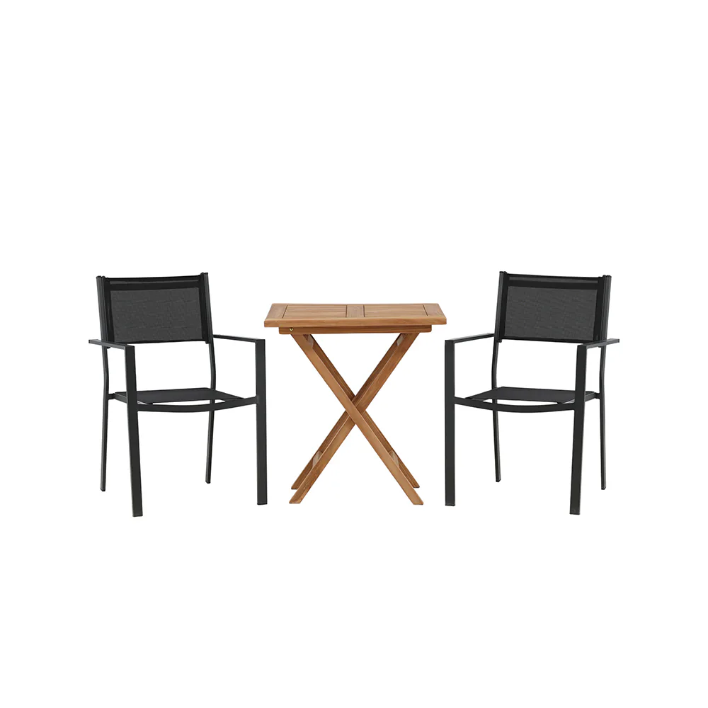 Cafégrupp Venture Home Kenya med 2 Copacabana Stolar