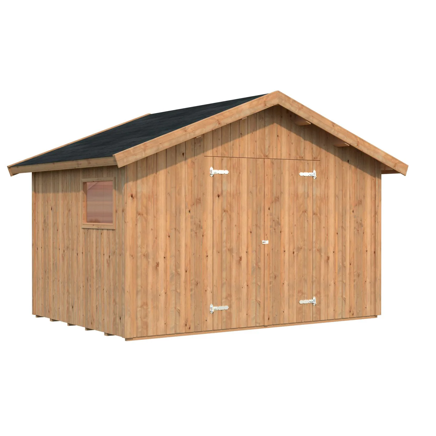 Nils 8,2 m2 Brun dippad