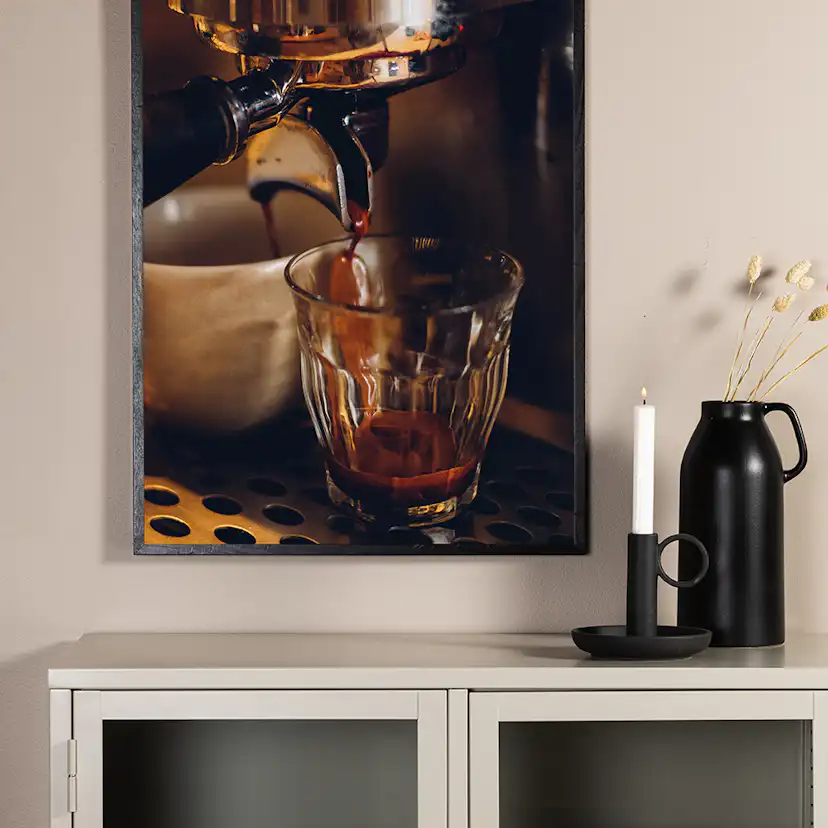 Posters Venture Home Barrista Brun