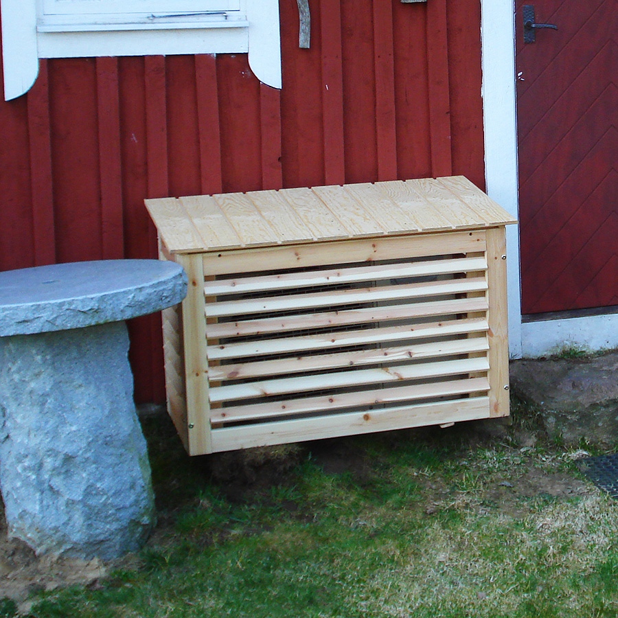 Värmepumpsskydd Eden Wood VP 2