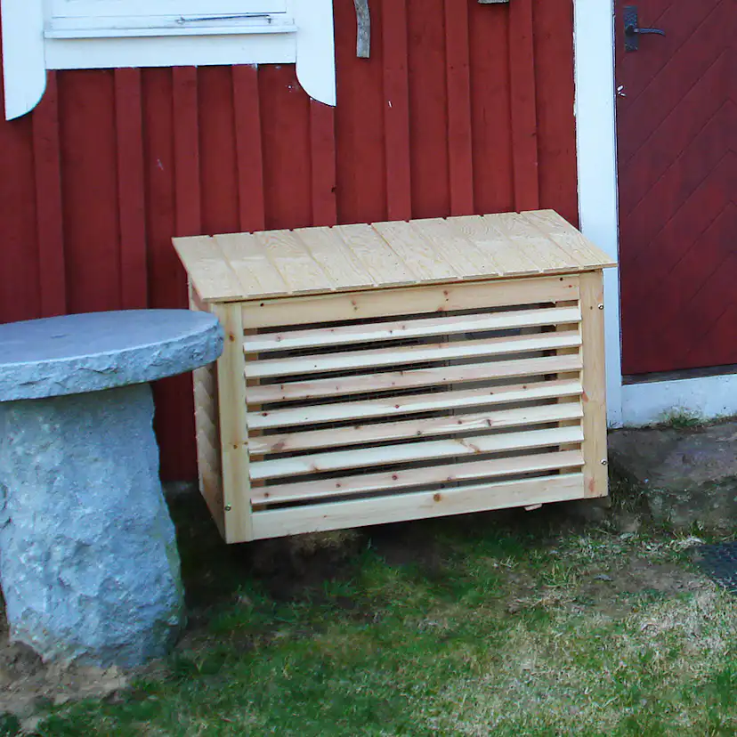 Värmepumpsskydd Eden Wood VP 2