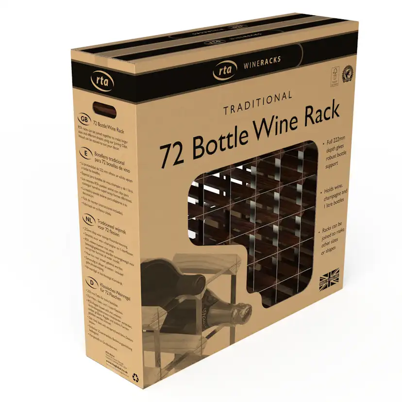 Vinställ RTA Global 72 Flaskor 8x8