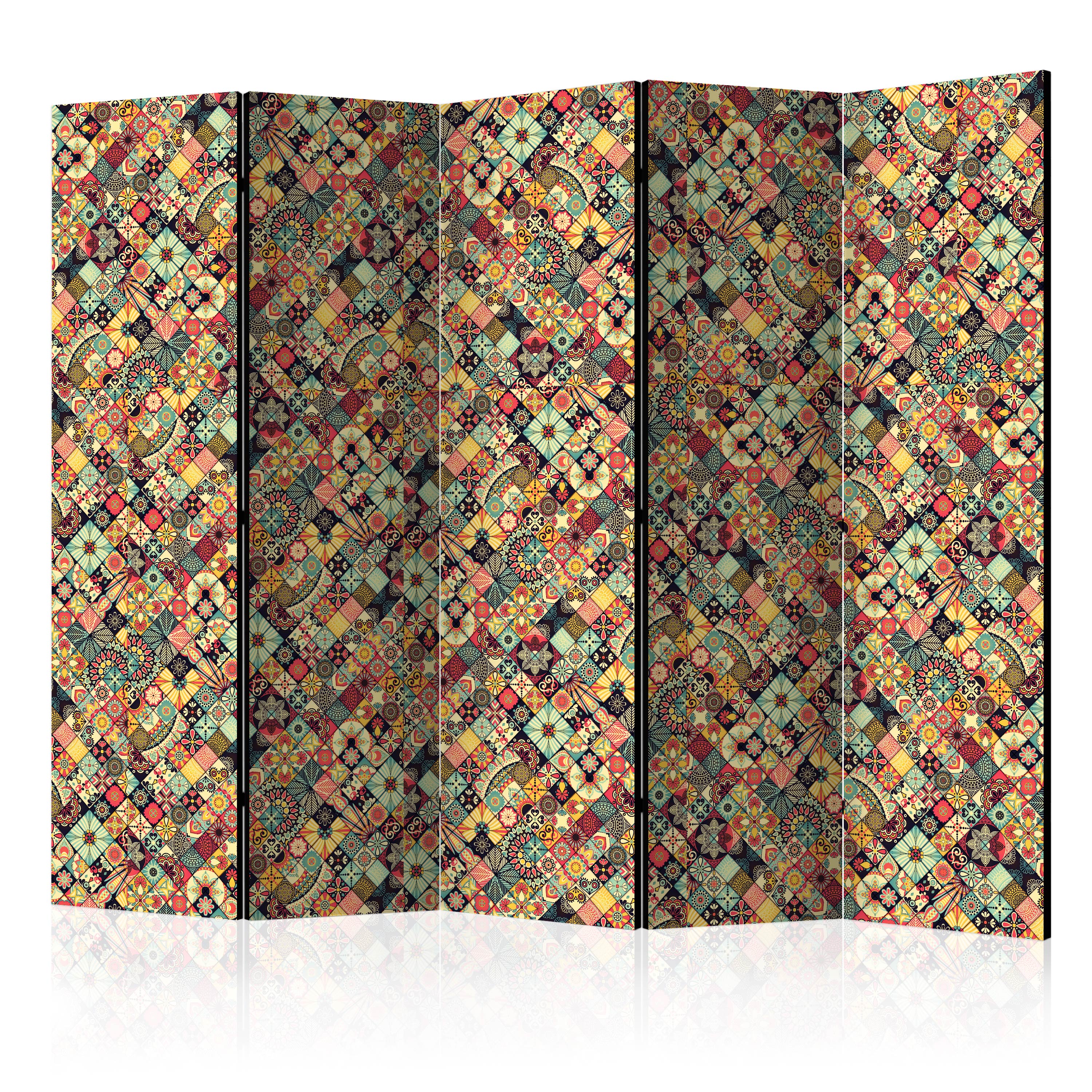 Rumsavdelare Arkiio Rainbow Mosaic II 225x172 cm