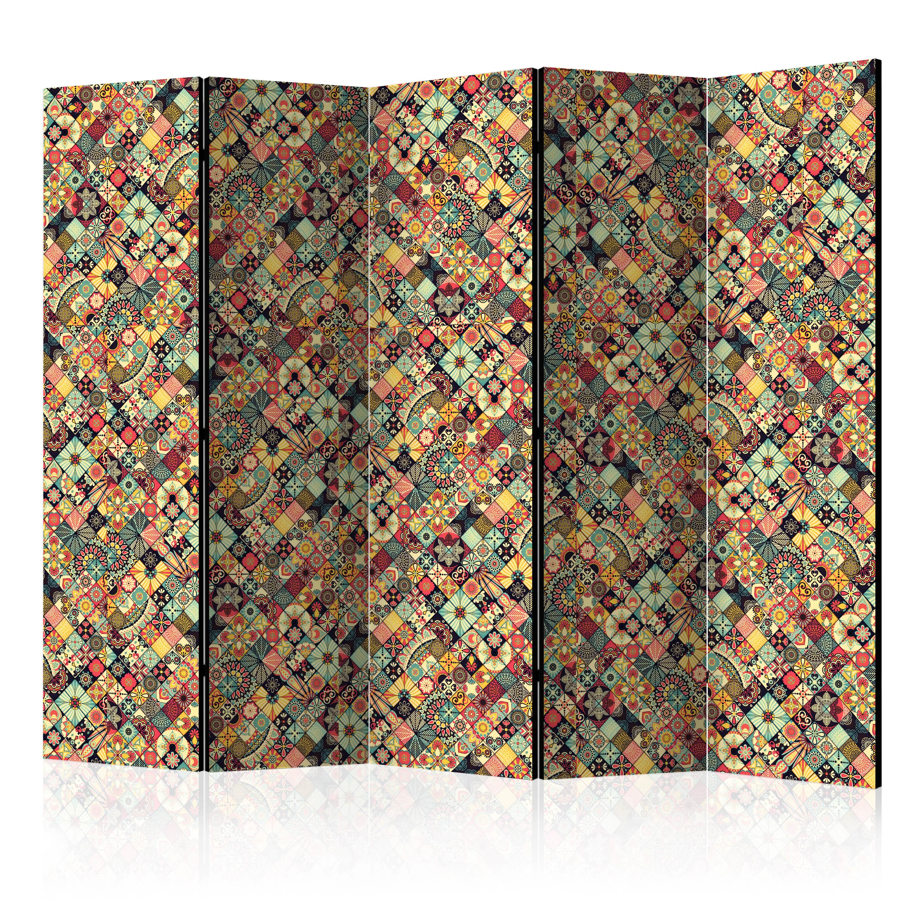 Rumsavdelare Arkiio Rainbow Mosaic II 225x172 cm