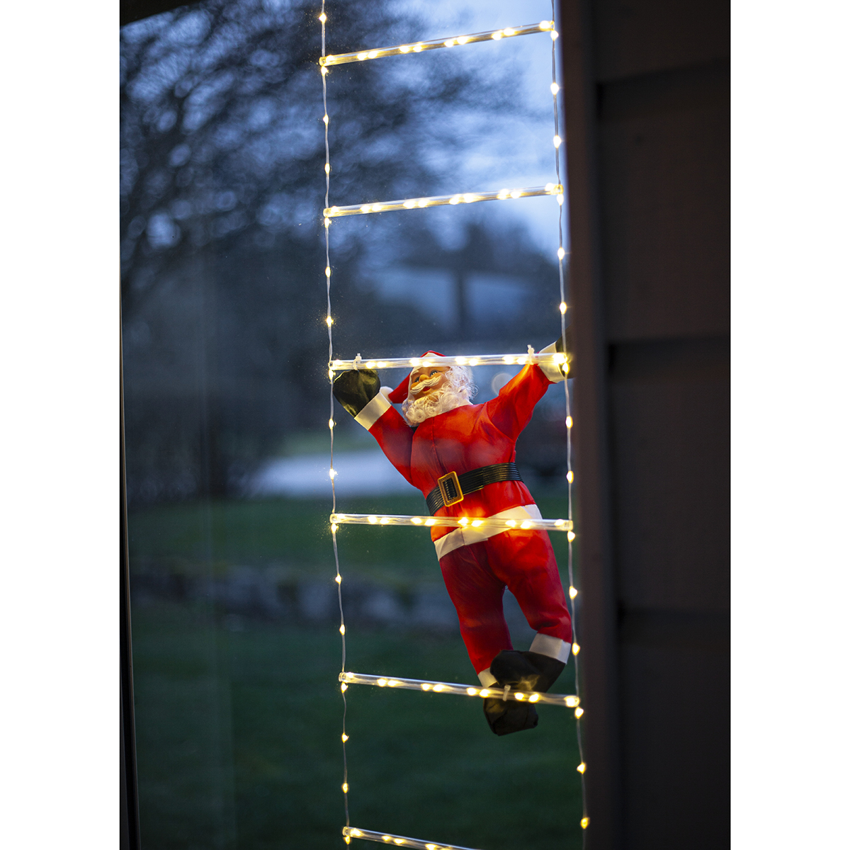 Juldekoration Star Trading Stege med Tome LED