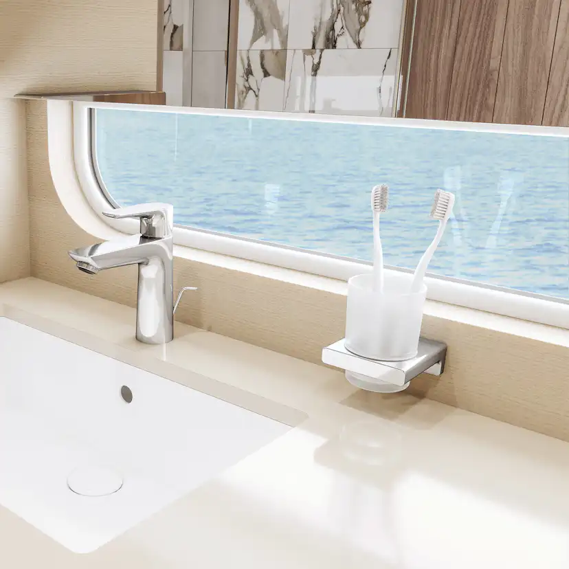 Hansgrohe AddStoris Tandborstmugg Krom Krom