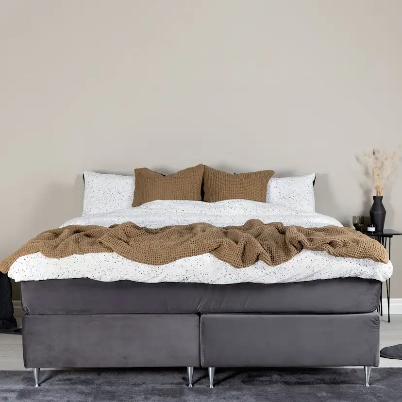 Kontinentalsäng Venture Home Furudal i Sammet