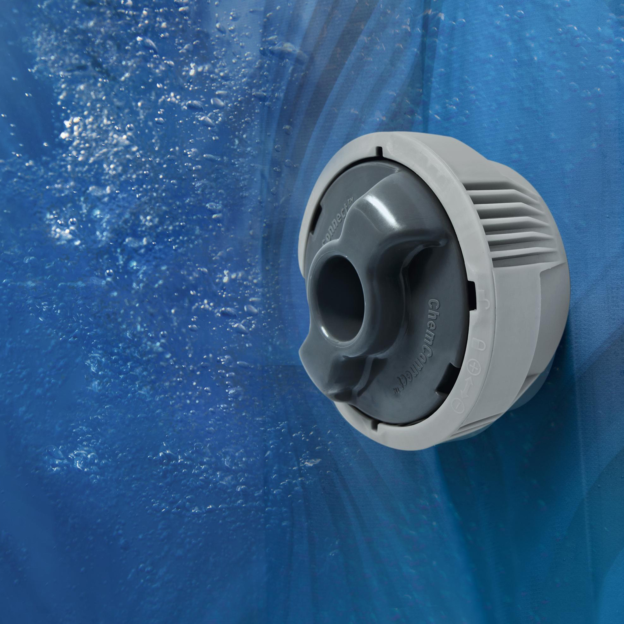 Uppblåsbart Spabad Bestway Lay-Z Santorini Hydrojet Pro