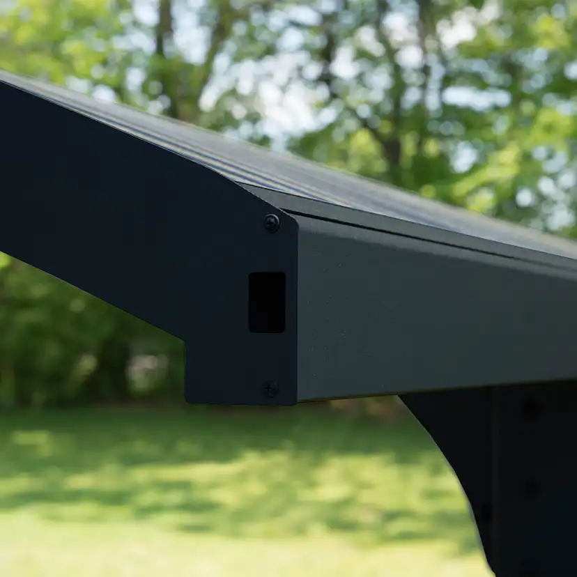 Dubbel Carport Canopia by Palram Arizona Breeze Carport I Metall 6x5 m