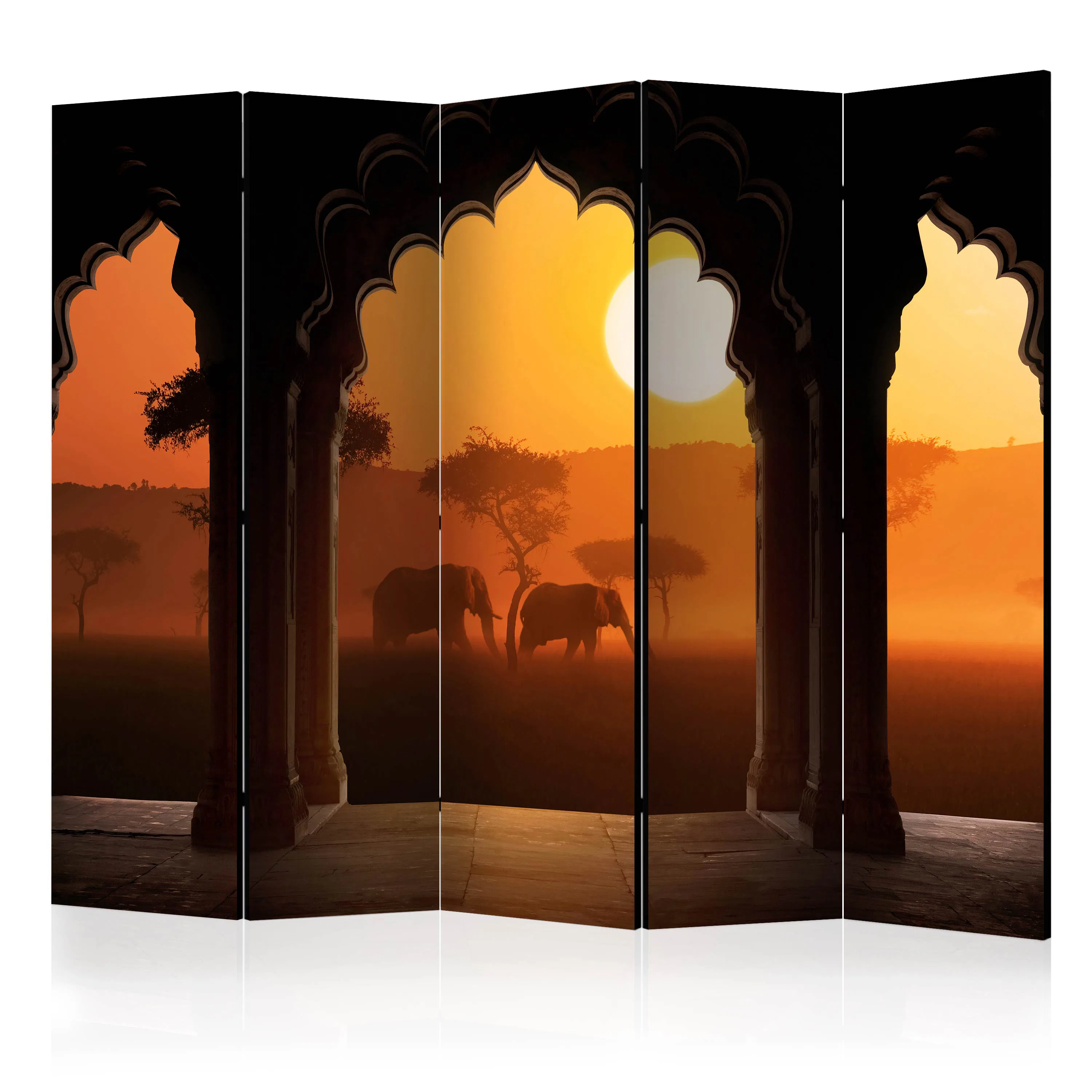 Rumsavdelare Arkiio Hear Africa II 225x172 cm