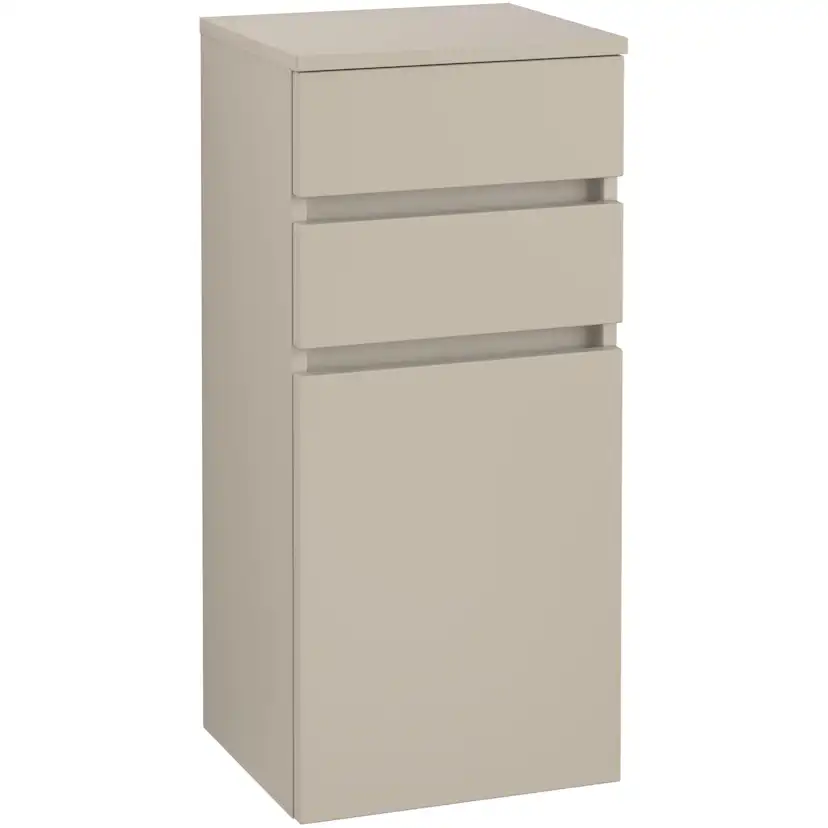 Väggskåp Villeroy & Boch Legato med 2 Lådor och 1 Dörr 400 mm