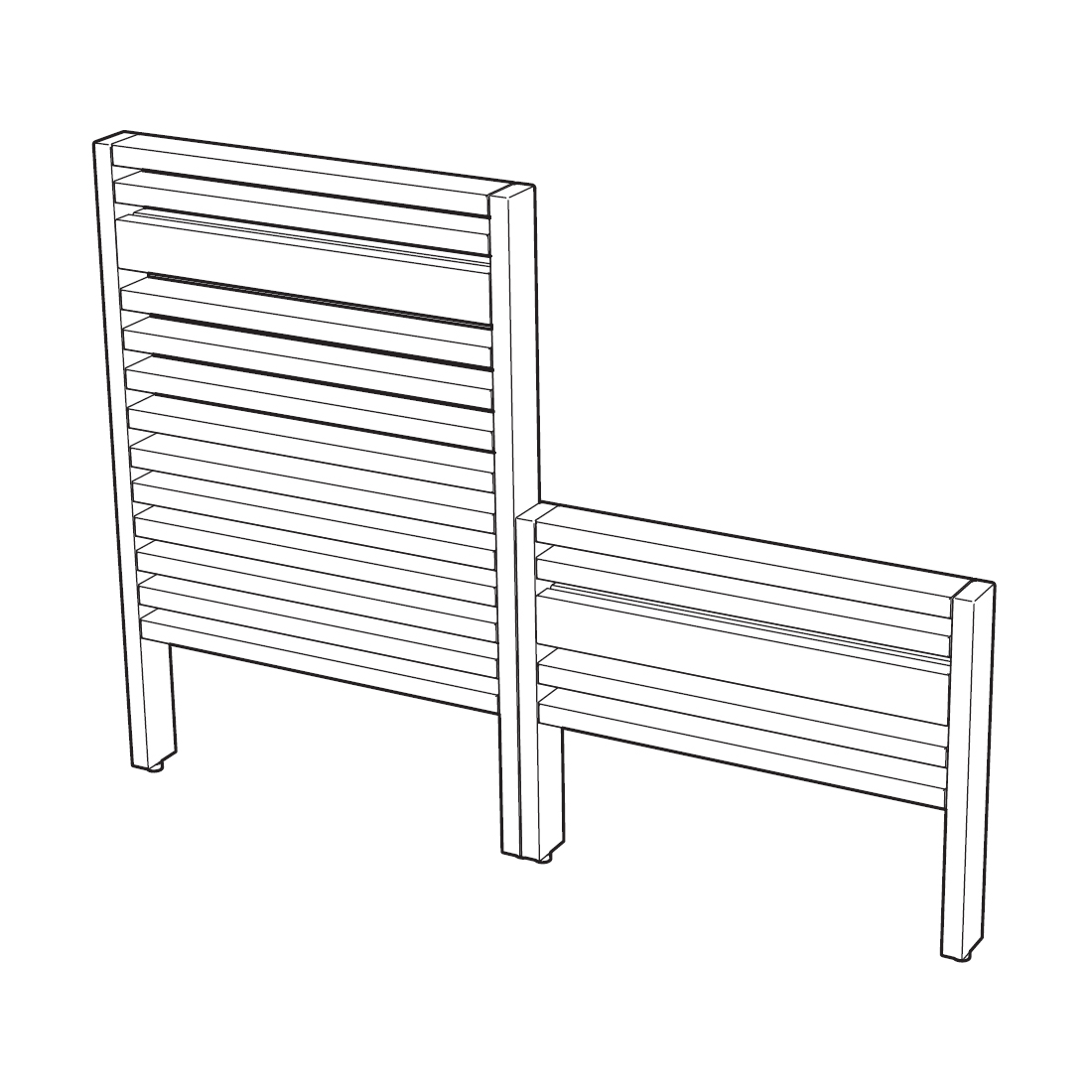 Täcksida Tylö Classic Slim Asp