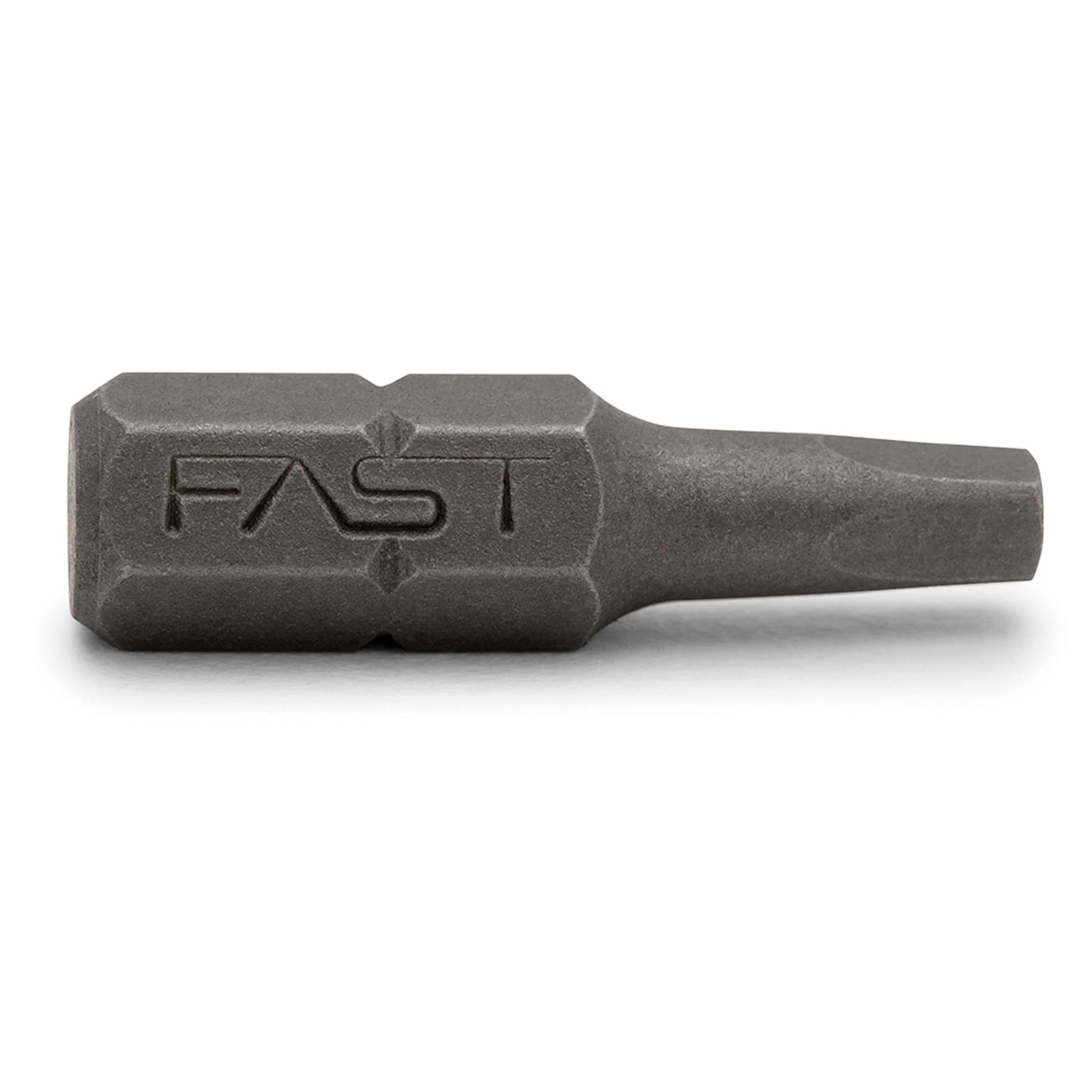 Fyrkantsbits R2 25mm 3-p Fast R2 3-p