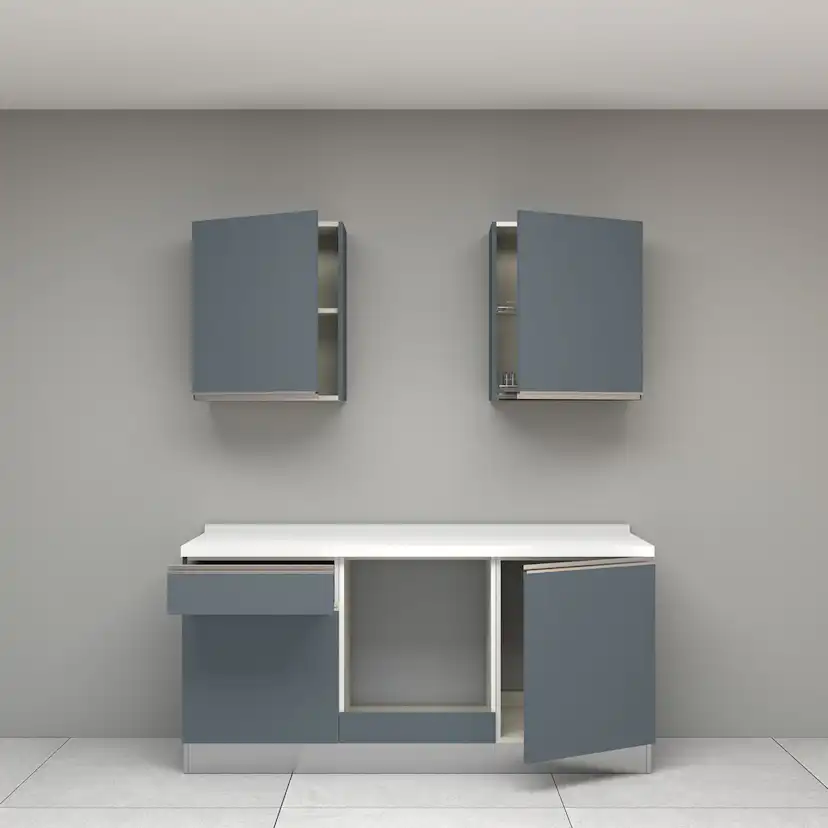 Kök Mimo Alexa 180 cm Utan Vitvaror Förmonterat