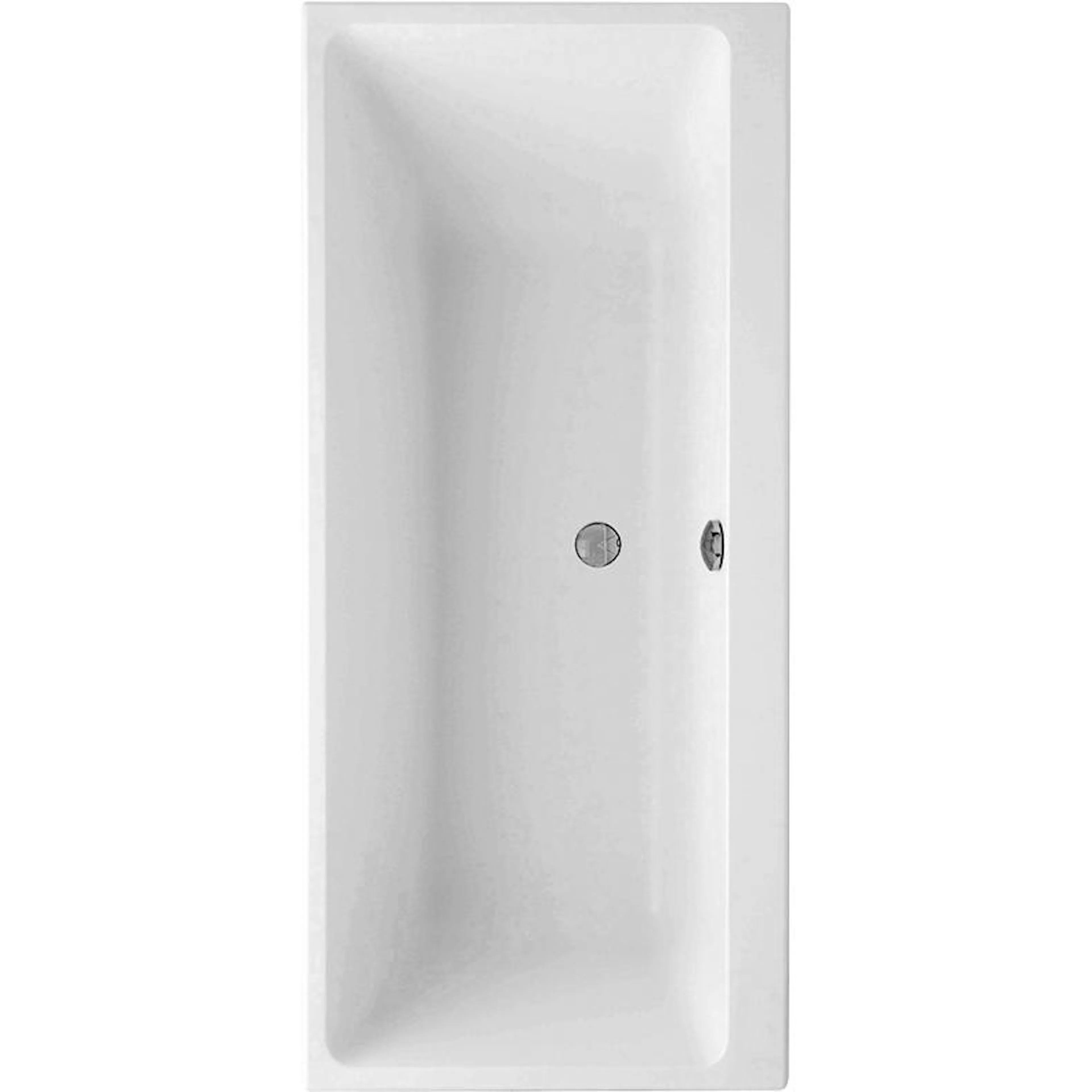 Badkar Villeroy & Boch Subway UBA167SUB2V-01 L: 1600 mm
