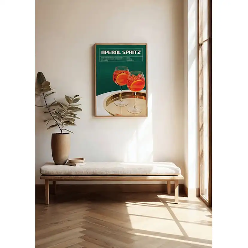 Poster Gallerix This Is Aperol Spritz Cocktail