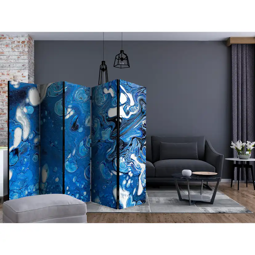 Rumsavdelare Arkiio Blue Stream II 225x172 cm