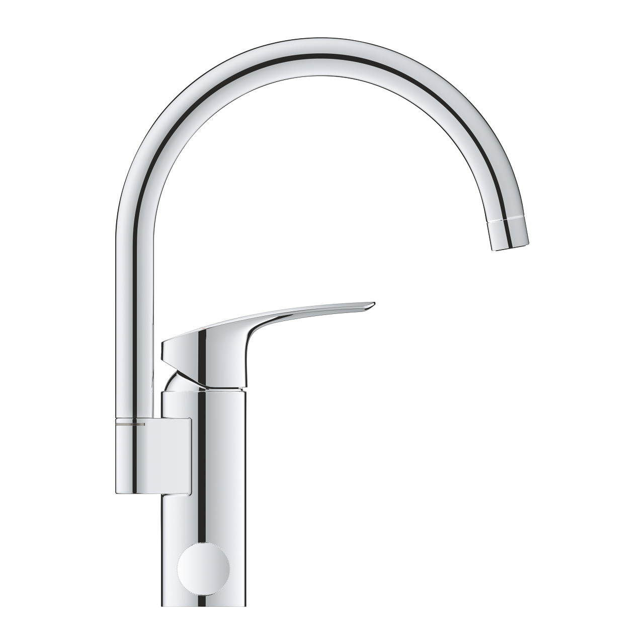 Köksblandare Grohe Eurosmart 31786 Engreppsblandare Diskmaskinsavstängning & Svängbar Pip