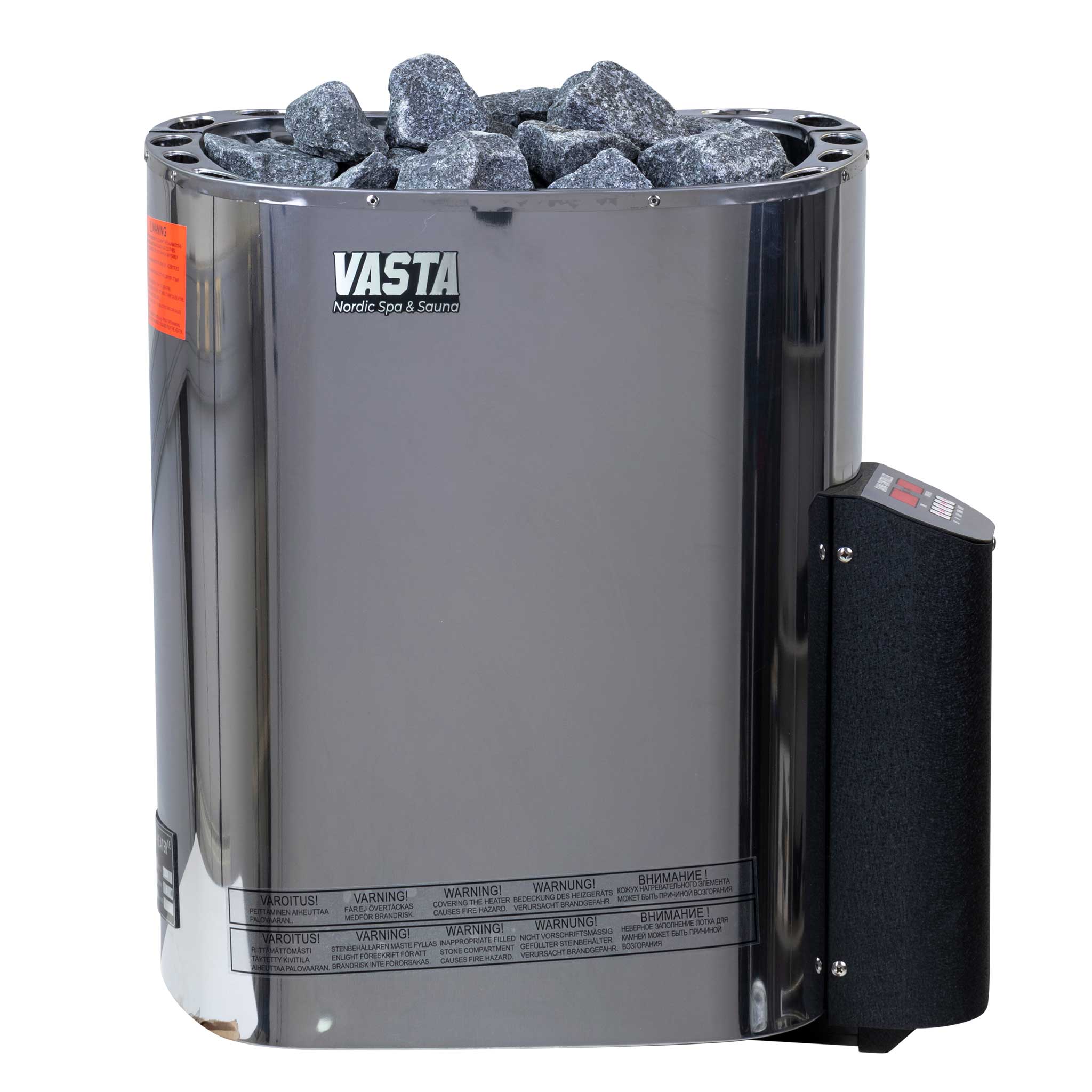 Bastuaggregat Vasta Blaze Fast Styrenhet