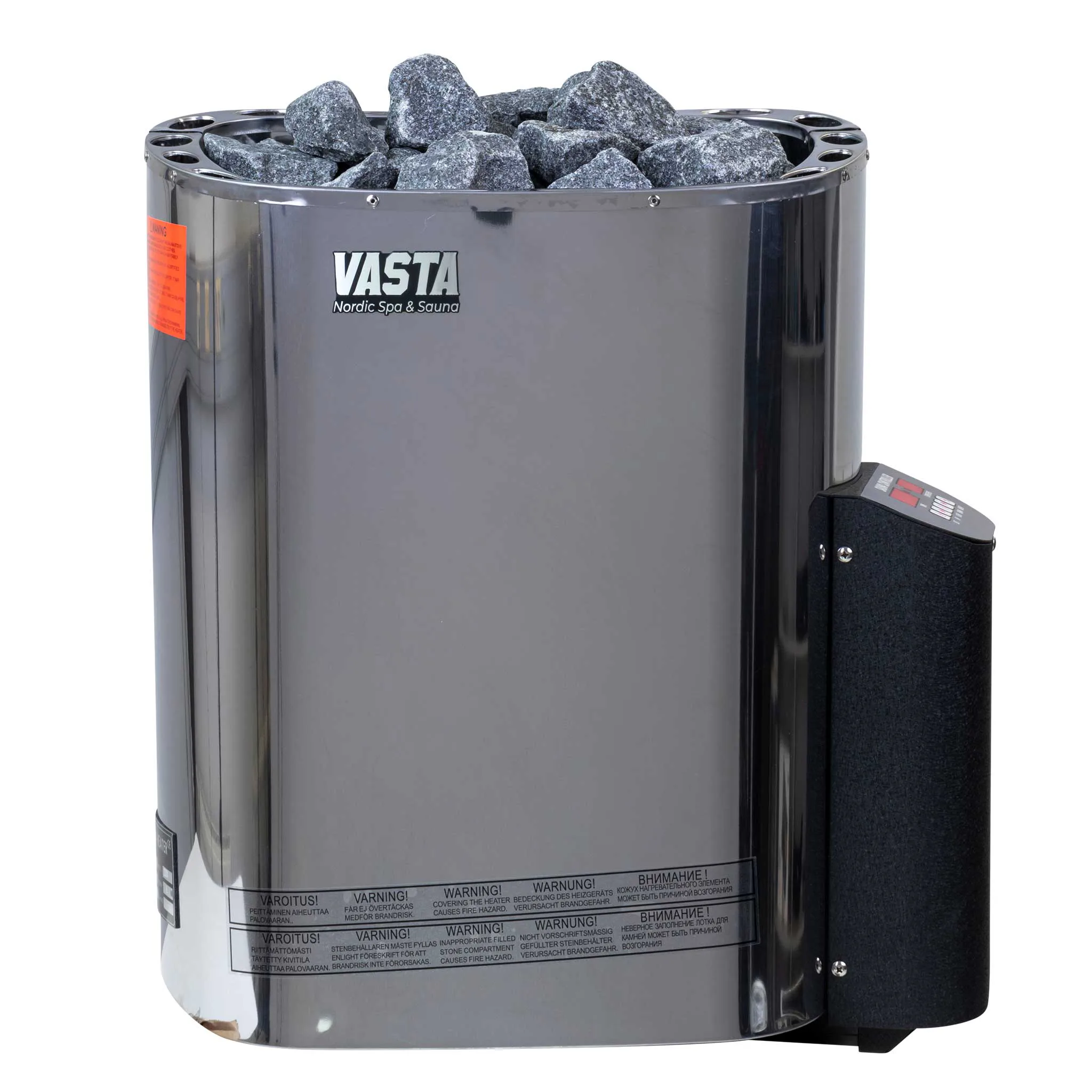 Bastuaggregat Vasta Blaze Fast Styrenhet