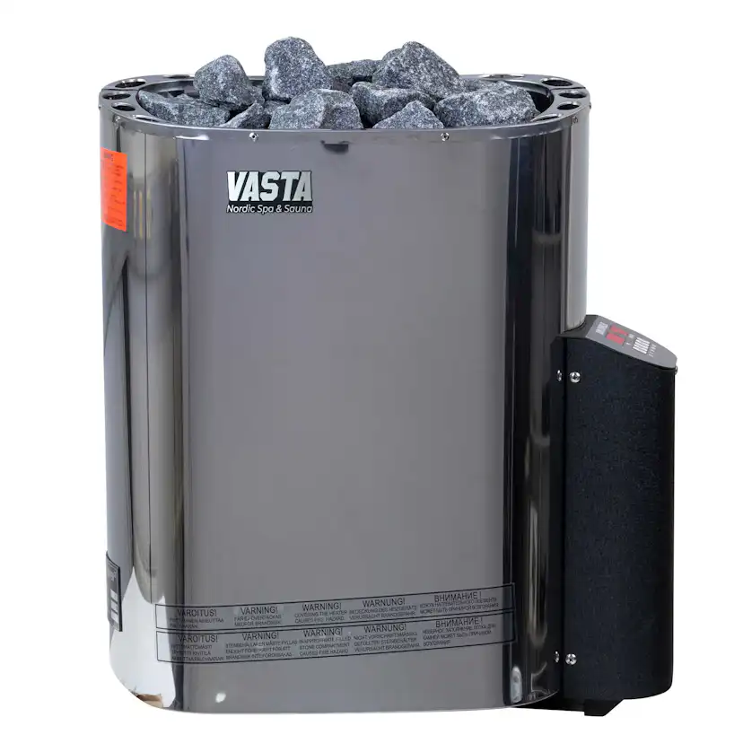 Bastuaggregat Vasta Blaze Fast Styrenhet