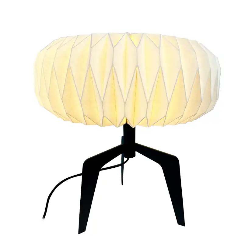 Bordslampa Dyberg Larsen Ventnor med Papperskärm