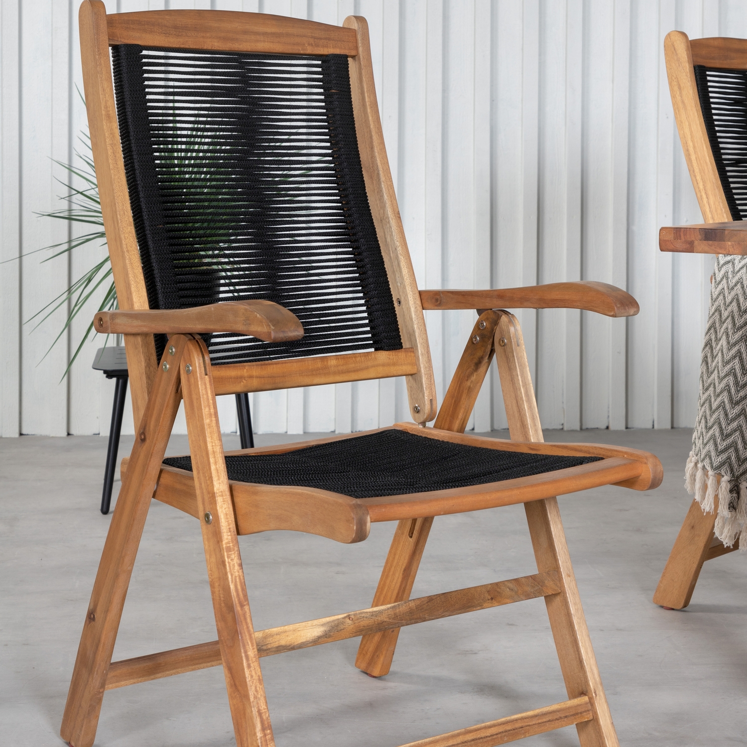 Matgrupp Venture Home Plarra med 6 Peder Matstolar