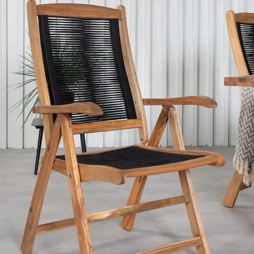 Matgrupp Venture Home Plarra med 6 Peder Matstolar