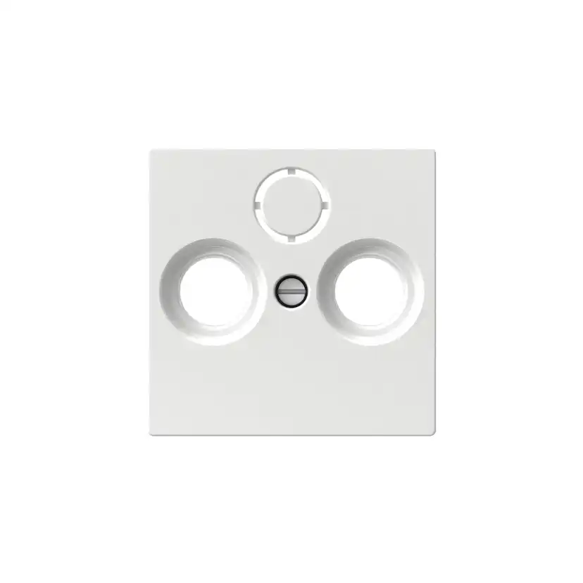 Centrumplatta Schneider Electric Exxact Antennuttag