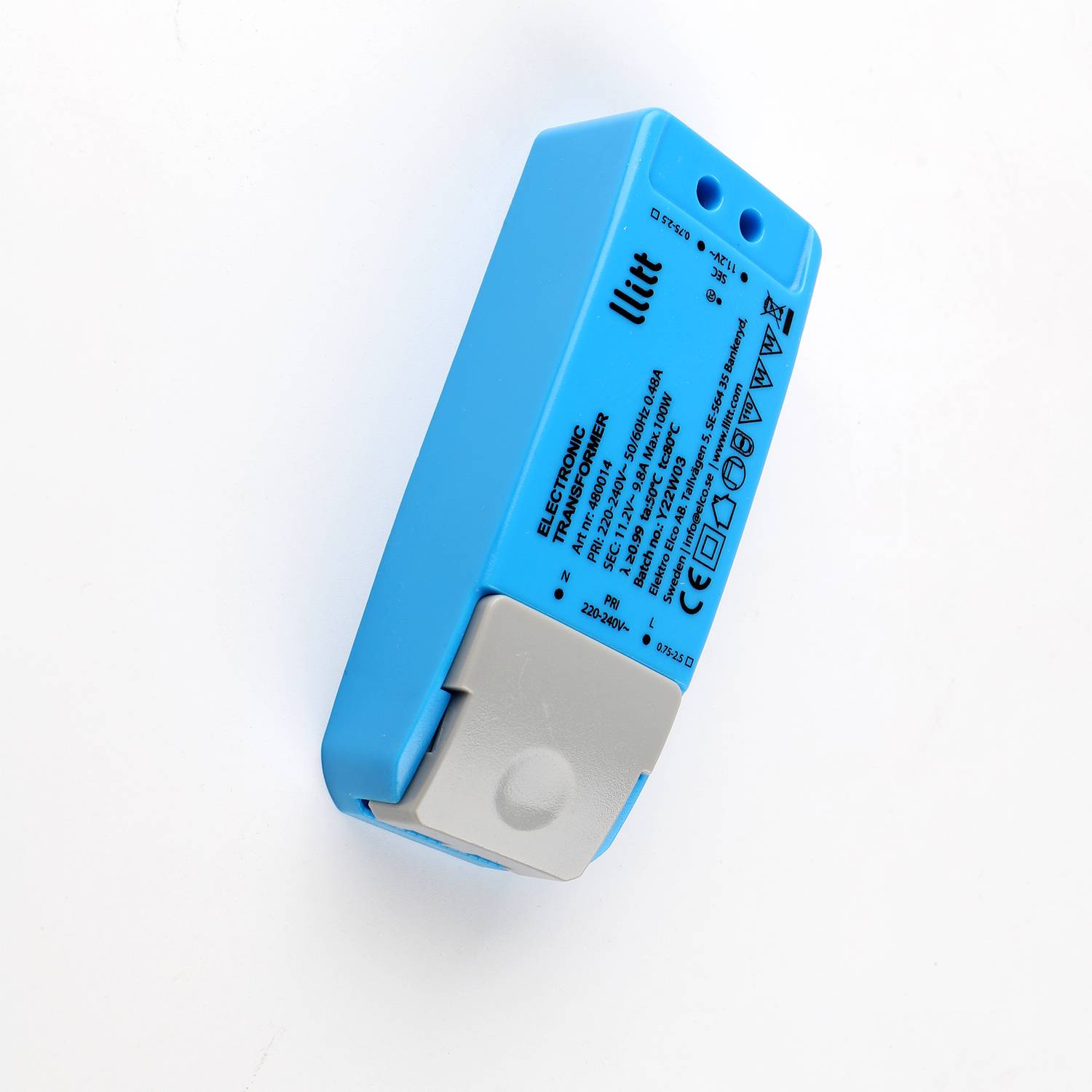 Transformator Llitt Thea Driver 12V 0-100W