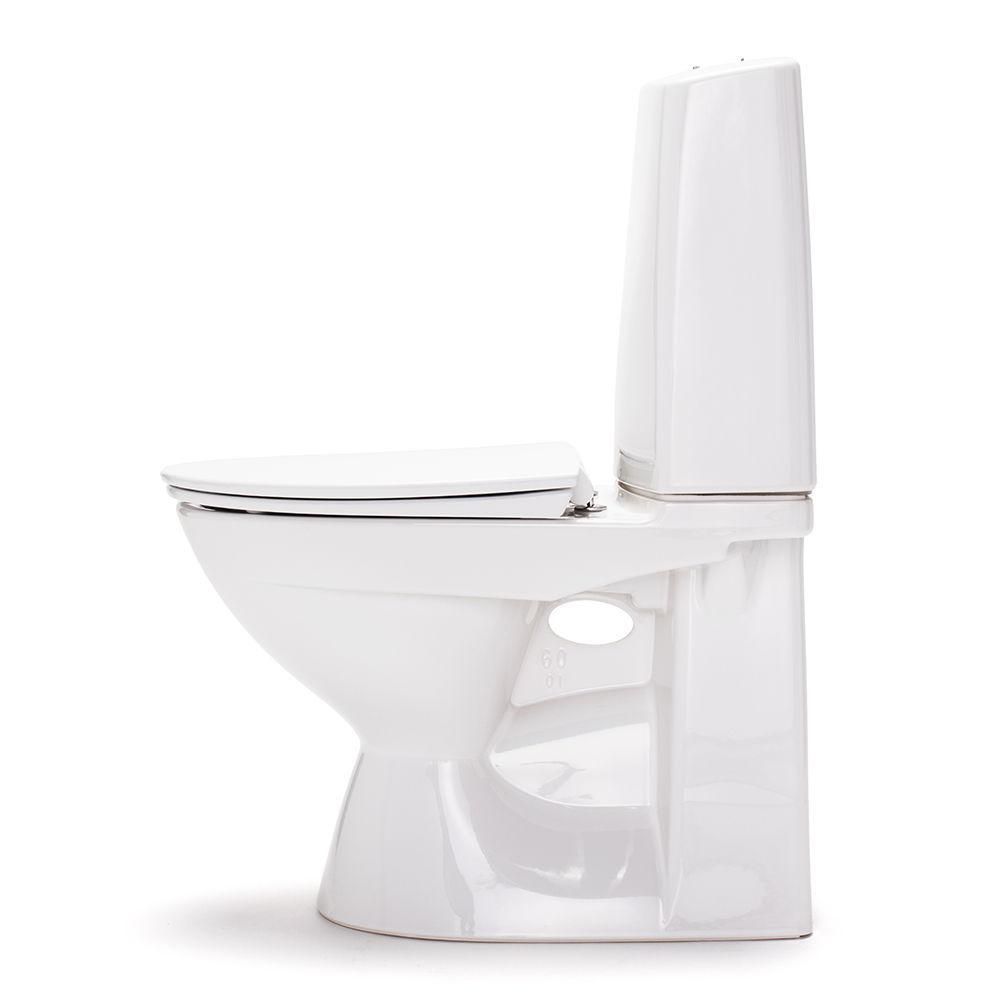 Toalettstol IDO Glow Rimfree 60