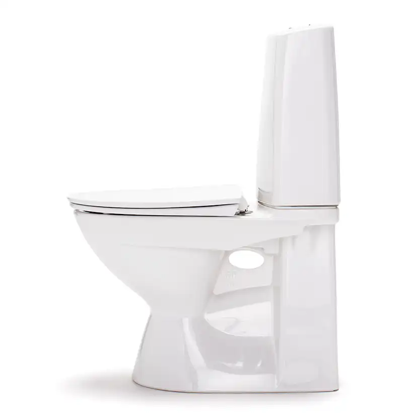 Toalettstol IDO Glow Rimfree 60