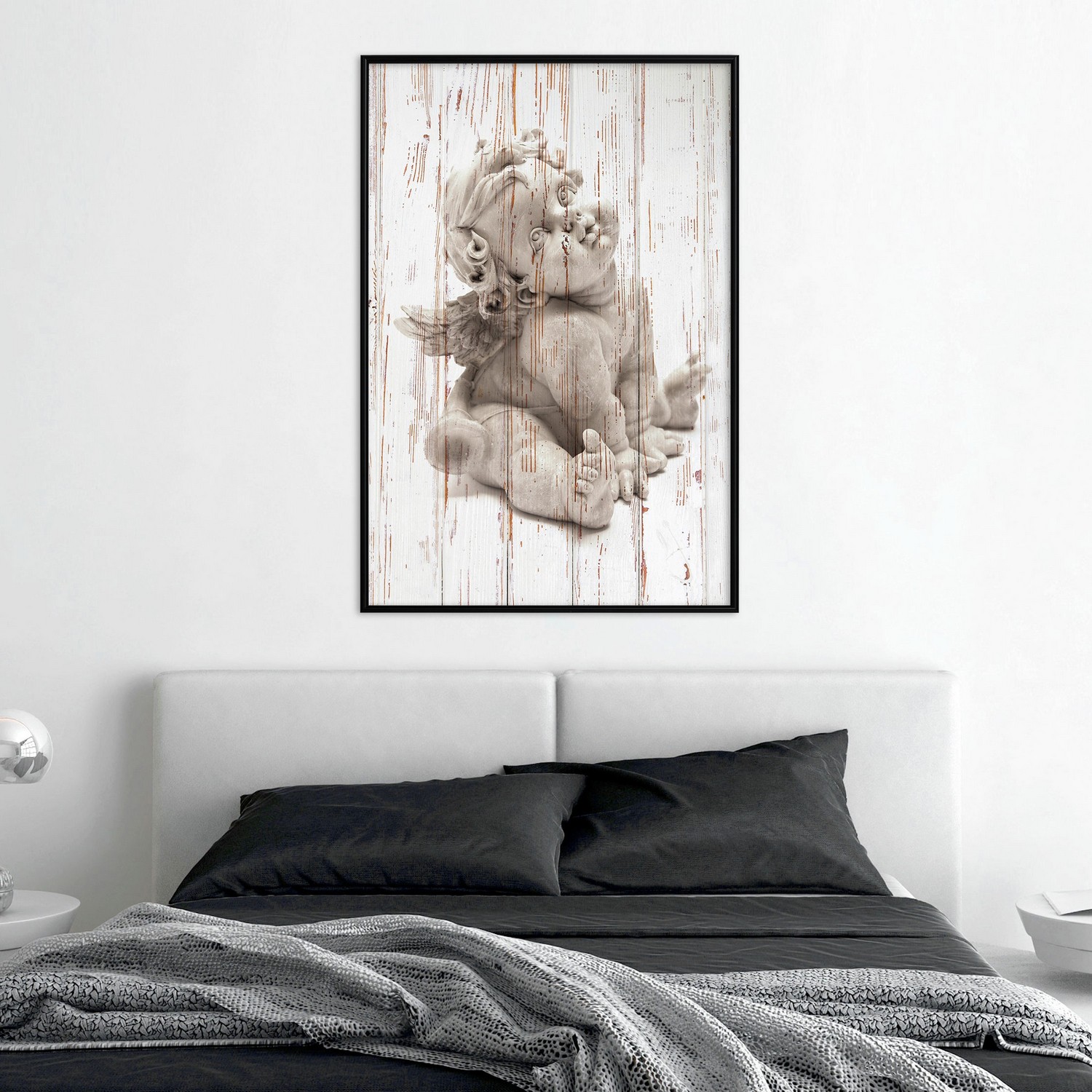 Poster Artgeist Affisch Pensive Cupid