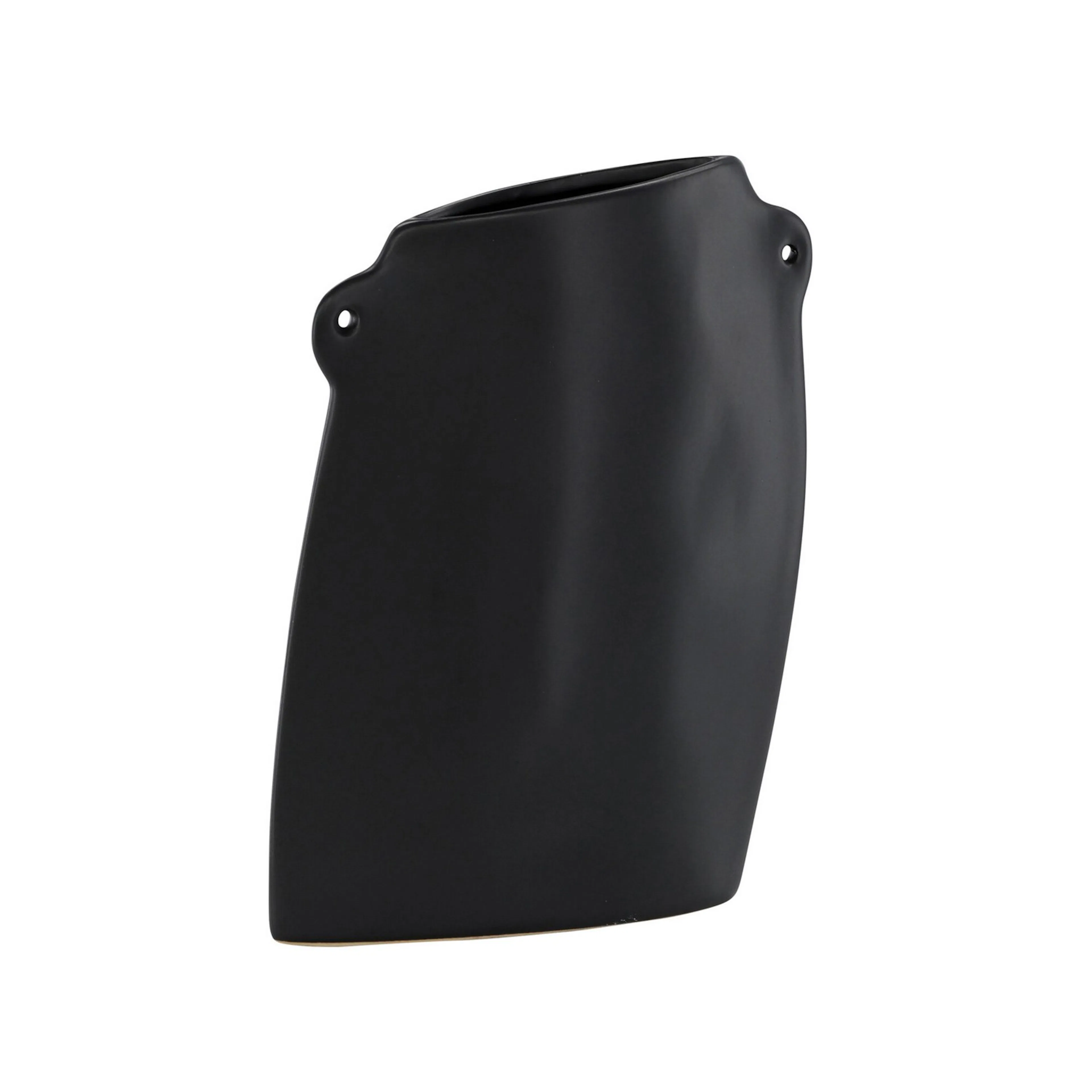 Hie Vase - Matte Black - 14*5*21Hcm Svart