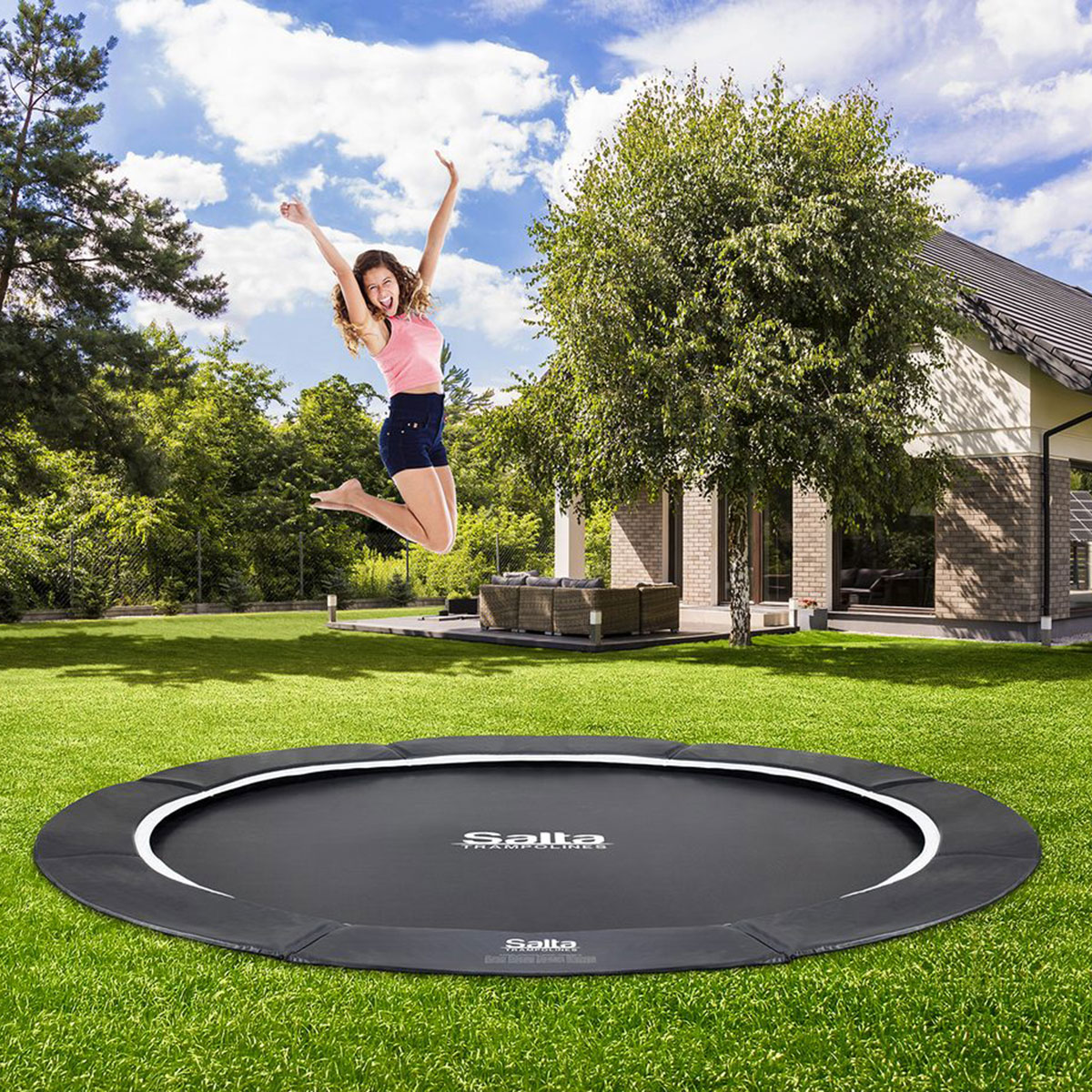 Studsmatta Salta Royal Baseground Sport