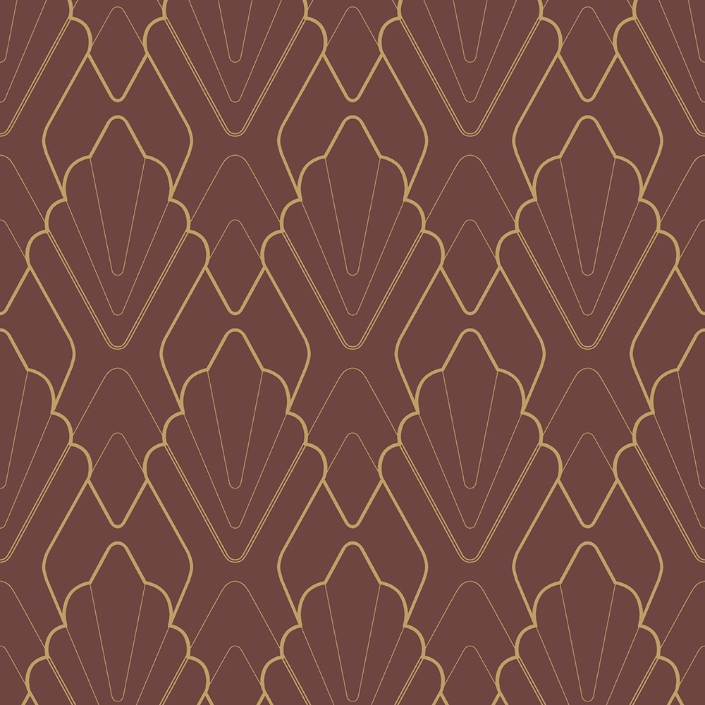 Tapet Fiona Fairy Tale  Art Deco Style 650210
