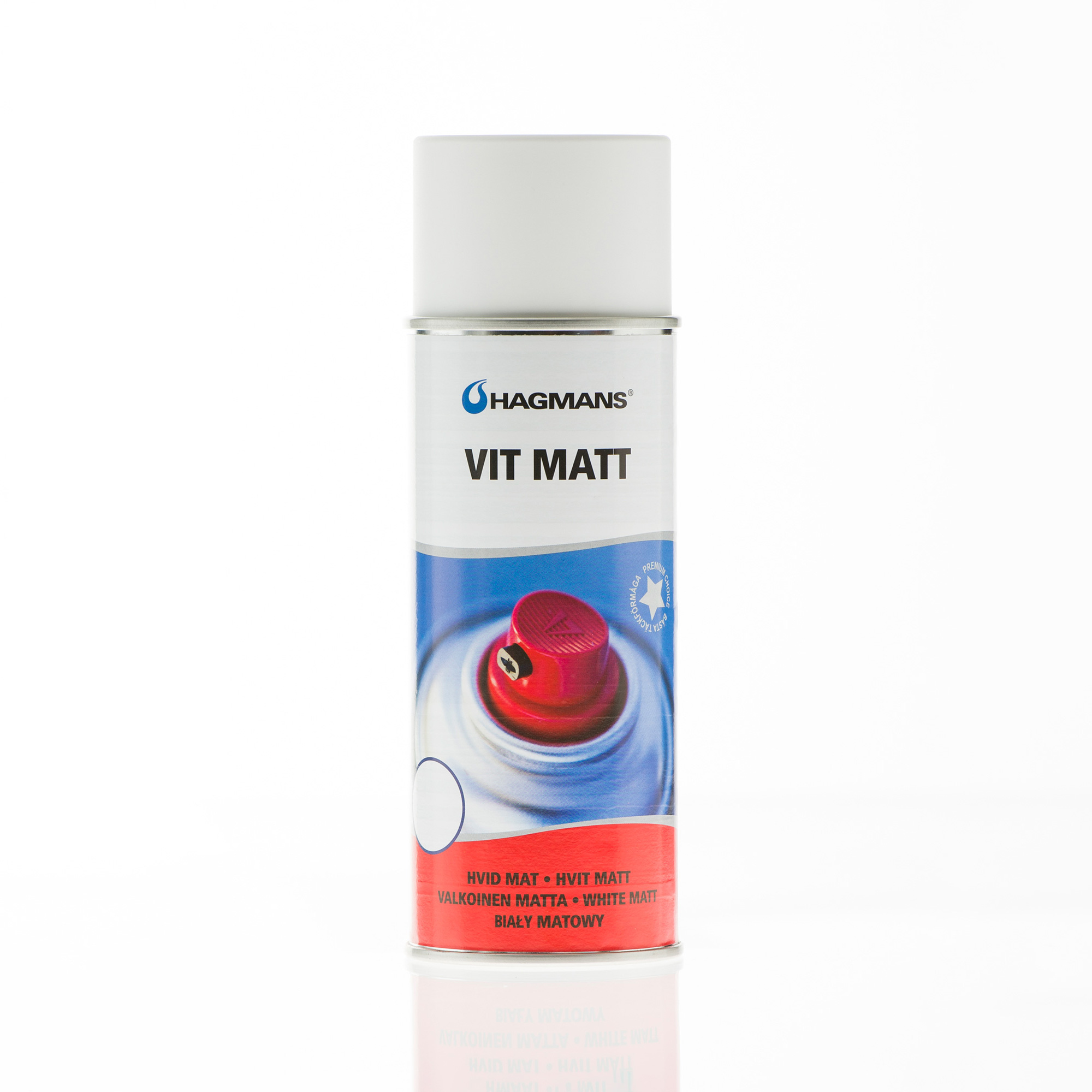Sprayfärg Hagmans Matt 400 ml