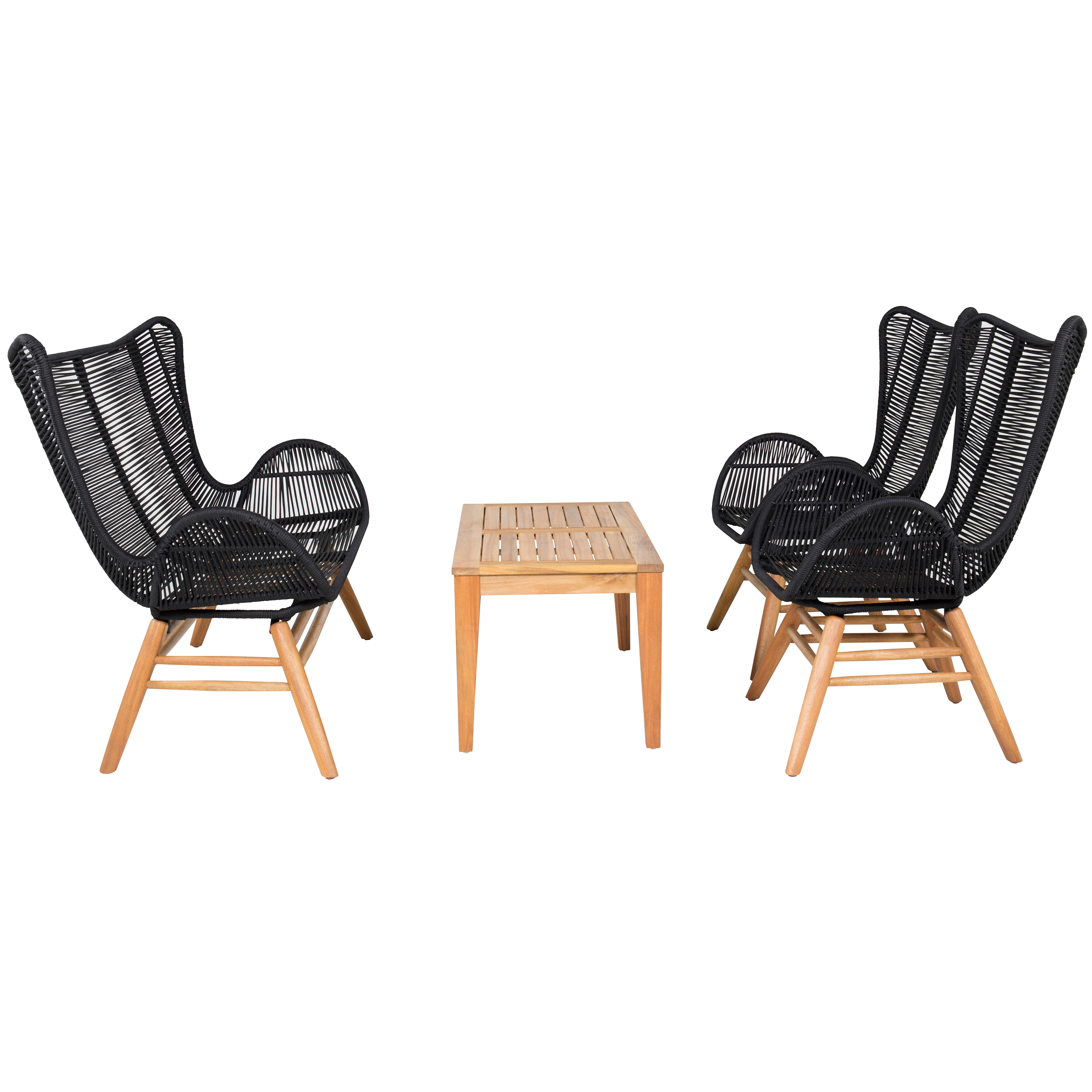 Soffgrupp Venture Home Tittolino med Philippa Soffbord Utomhus