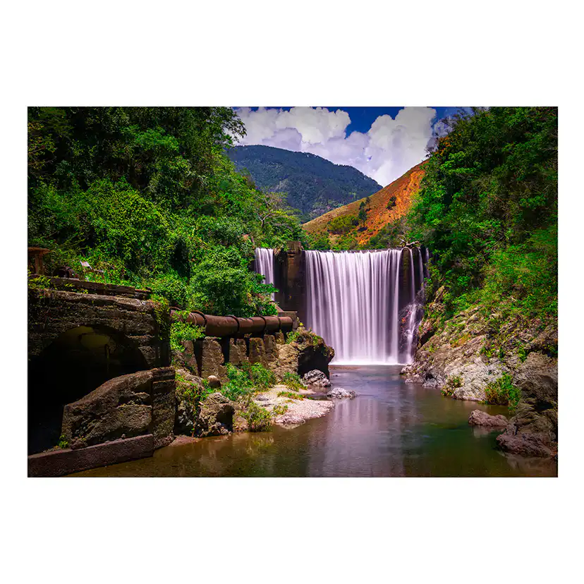 Fototapet Arkiio Reggae Falls