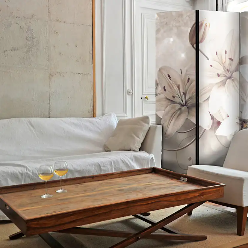 Rumsavdelare Arkiio Diamond Lilies 135x172 cm