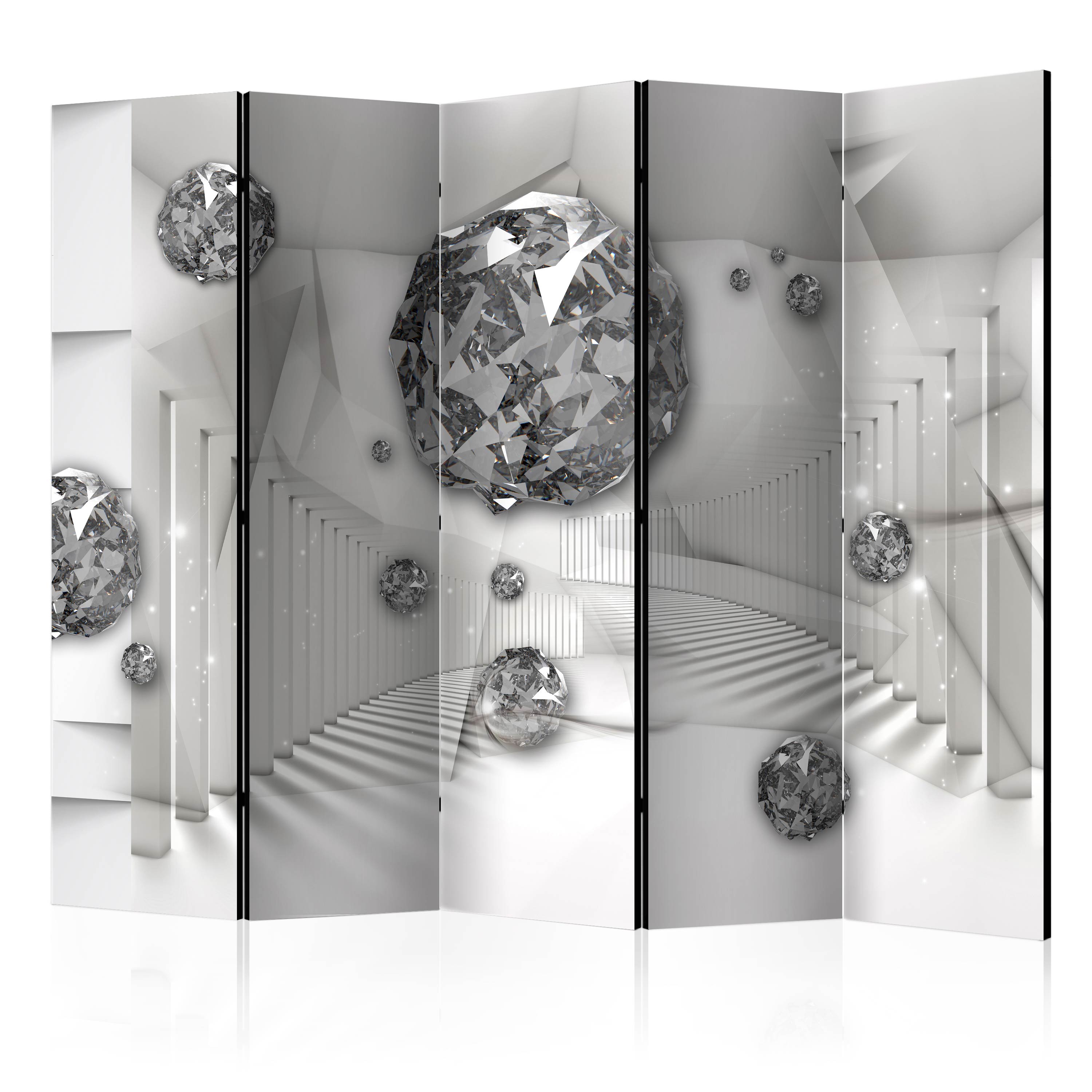 Rumsavdelare Arkiio Diamond Chamber II 225x172 cm
