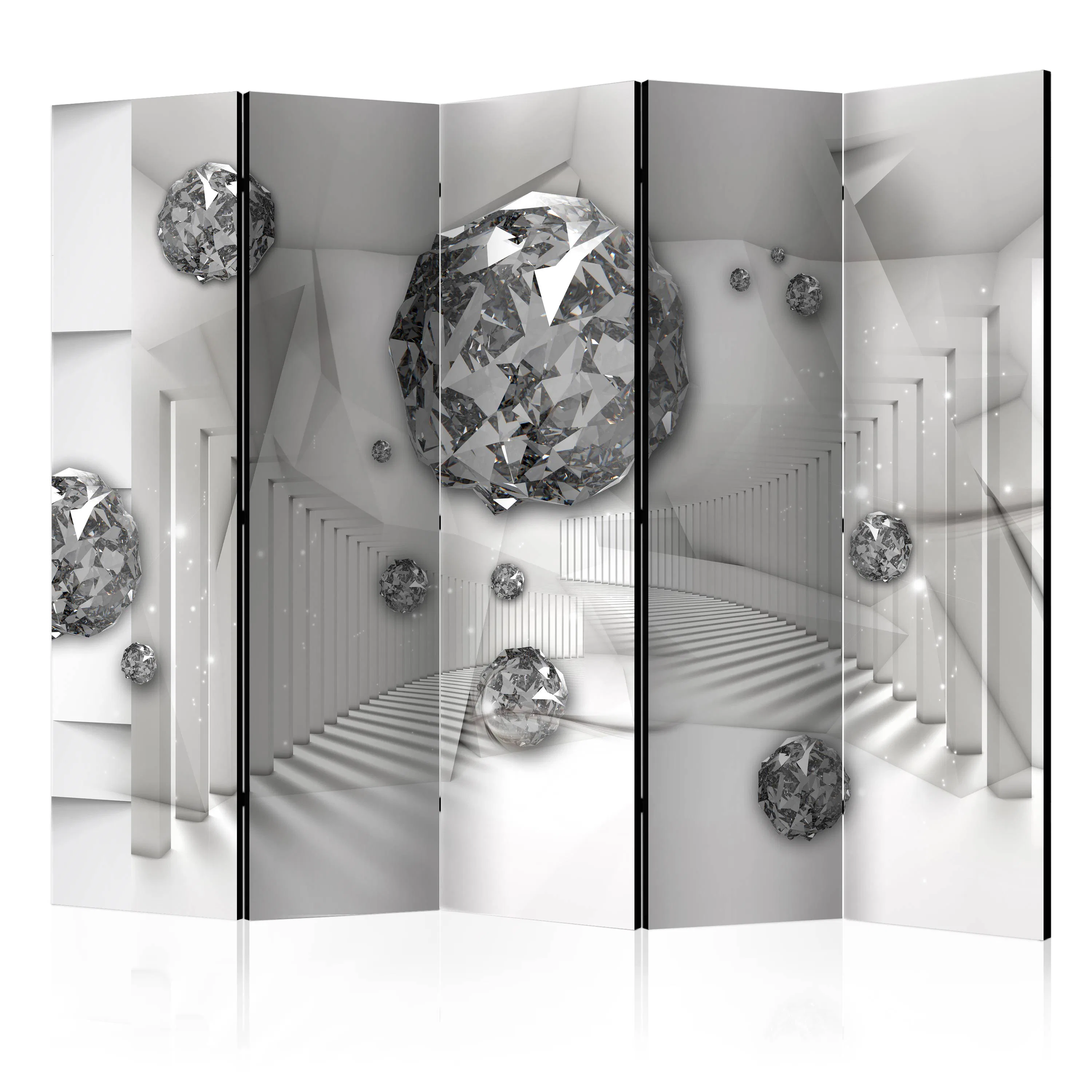 Rumsavdelare Arkiio Diamond Chamber II 225x172 cm