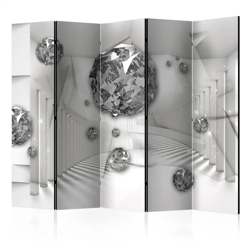 Rumsavdelare Arkiio Diamond Chamber II 225x172 cm