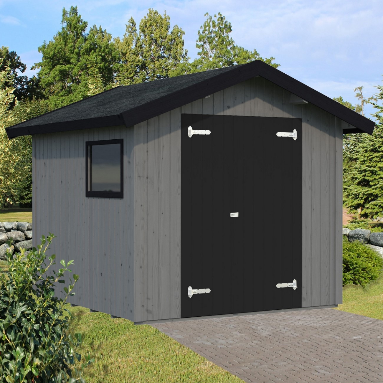 Förråd Palmako Nils 5,4 m2