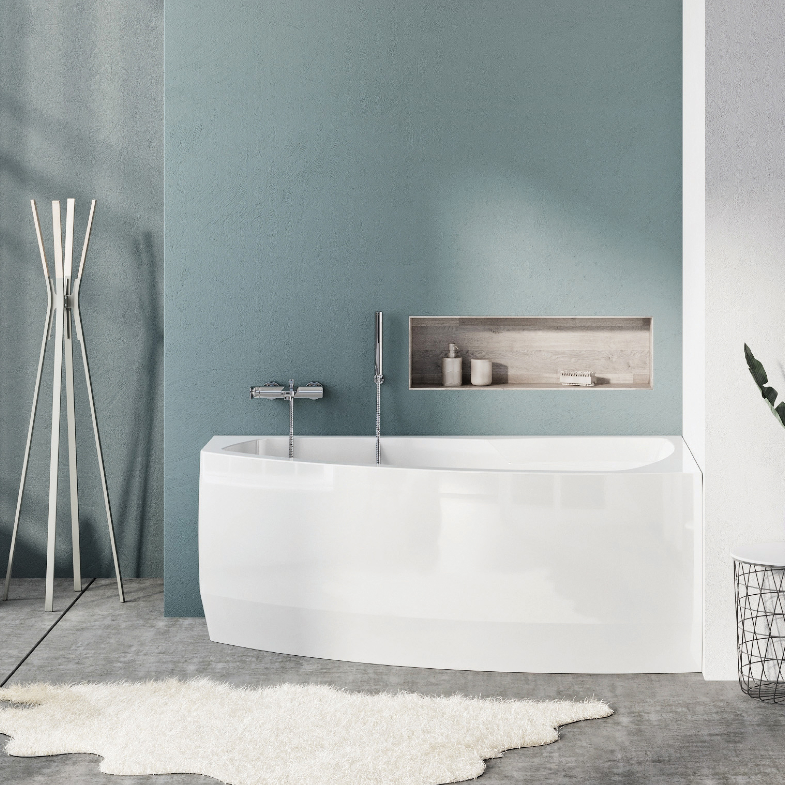 Bubbelbadkar Swebad Västervik