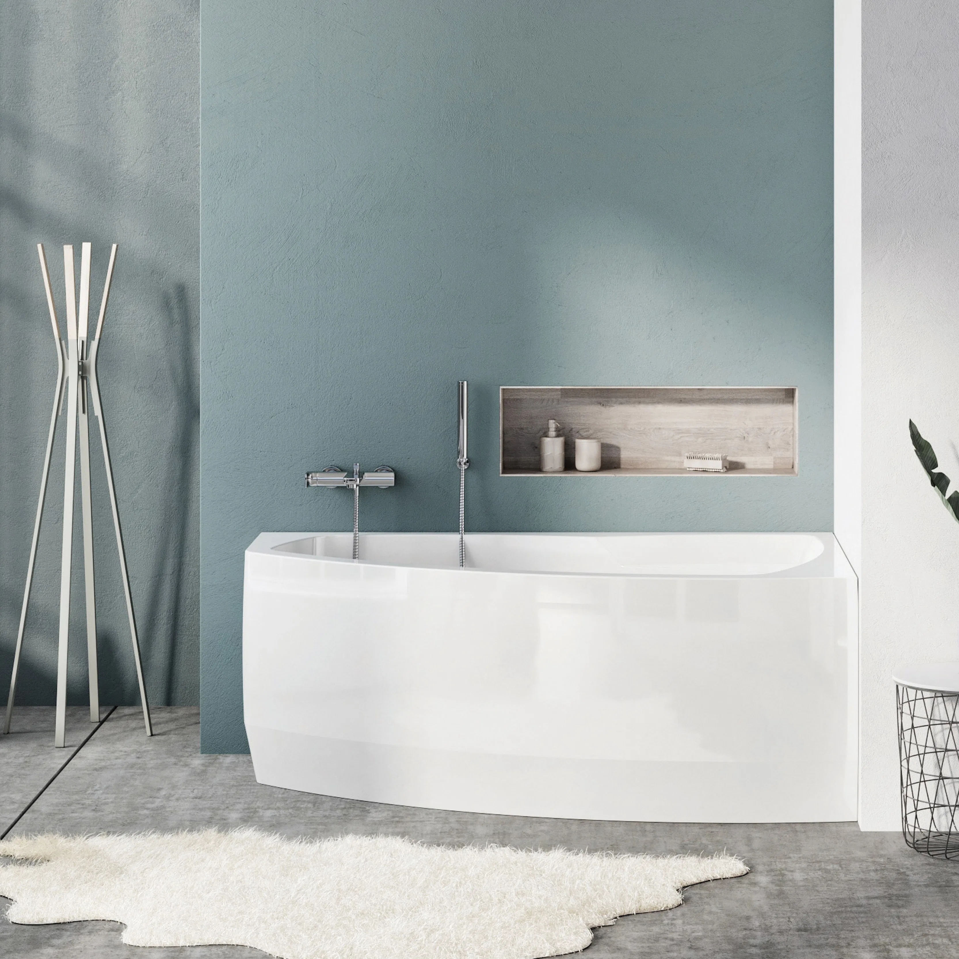 Bubbelbadkar Swebad Västervik