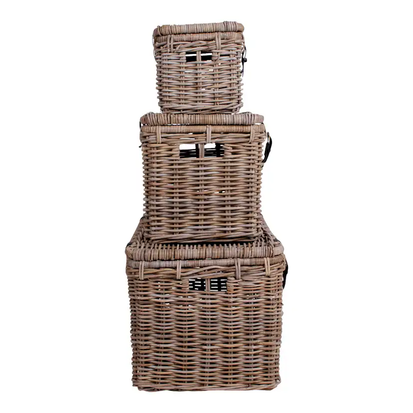 Förvaringslådor House Nordic Depok 3-pack
